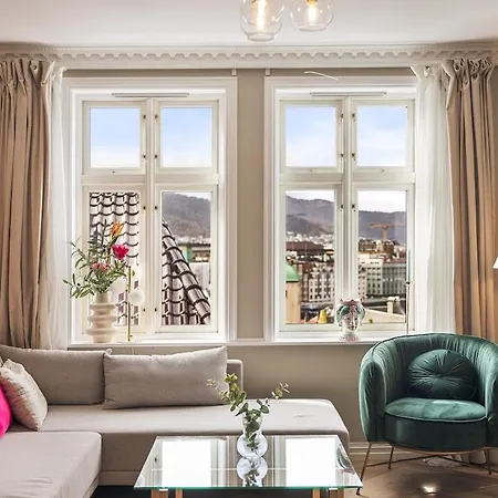 Exclusive & Charming Leilighet Bergen