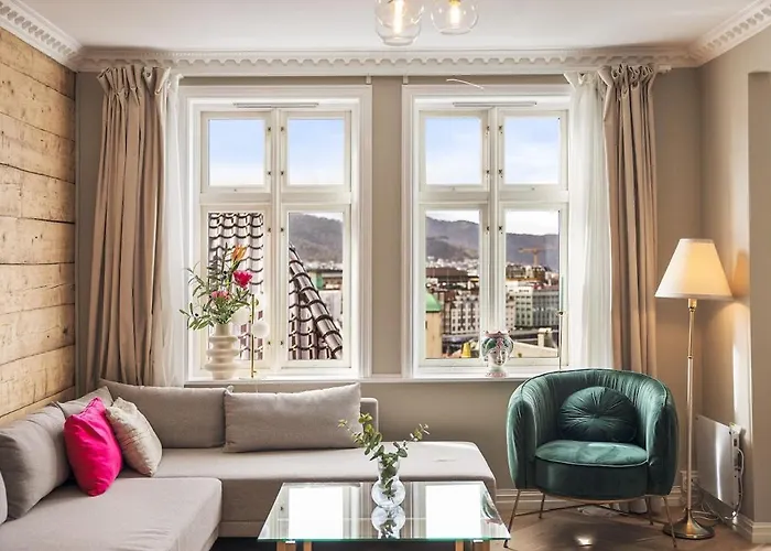 Exclusive & Charming 公寓 卑爾根