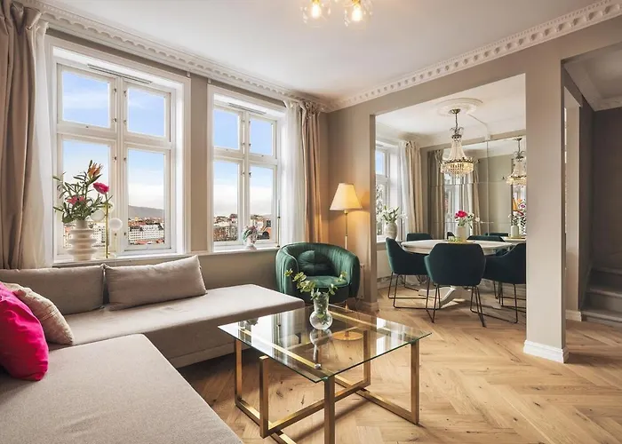 Exclusive & Charming Apartman Bergen