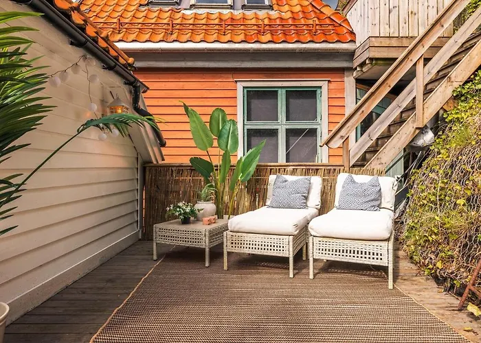 Apartman Exclusive & Charming Bergen