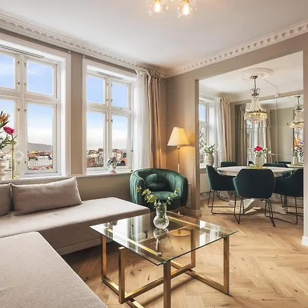 Exclusive & Charming Leilighet Bergen